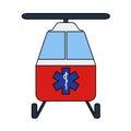 Medevac Icon Royalty Free Stock Photo