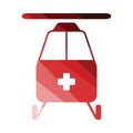 Medevac icon Royalty Free Stock Photo