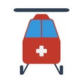 Medevac Icon Royalty Free Stock Photo