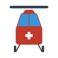 Medevac Icon Royalty Free Stock Photo