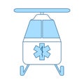 Medevac Icon Royalty Free Stock Photo