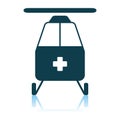 Medevac Icon Royalty Free Stock Photo