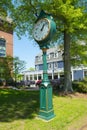 Medfield town clock, Massachusetts, USA