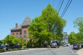 Medfield Town Hall, Massachusetts, USA