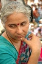 Medha Patkar-a social activist from India.