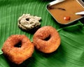 Medhu Wada, Breakfast Royalty Free Stock Photo
