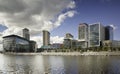 Media City Manchester Royalty Free Stock Photo