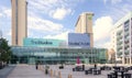 Media City Manchester Royalty Free Stock Photo