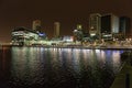 Media City at night