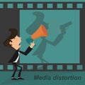 Media distortion