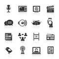 Media Icons Set