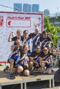 Media Markt Tour-2017 Winners Team of Rabobank in Rotterdam