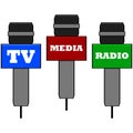 Media microphones