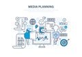 Media planning, digital marketing, advertising, online business, financial analysis, research.