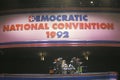 Media press platform at the 1992 Democratic National Convention at Madison Square Garden