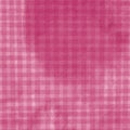 Check patterned pink watercolor texture