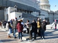 Media at the US Capitol