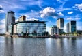 MediaCity on Salford Quays