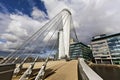 The MediaCityUK in Manchester England. Royalty Free Stock Photo