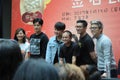 Mediacorp artistes At Singapore Jurong Point mall