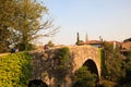 Mediaeval bridge in Furelos