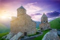 Mediaeval Church in mountains Royalty Free Stock Photo