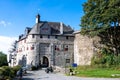 Medieval Schloss Burg, Castle Burg, Solingen, Germany