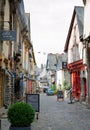 Mediaeval Street, VitrÃÂ©, Brittany