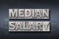 Median salary den