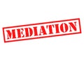 MEDIATION Royalty Free Stock Photo
