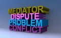 Mediator dispute problem conflict