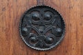 Mediaval Bronze doorknob
