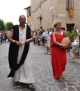 Mediaval festival in Italy