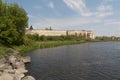 Mediaval fortress in Medzhibozh ukrainian place of glory photo