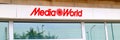MediaWorld store. MediaWorld is a German multinational chain of stores selling consumer electronics.