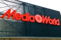 MediaWorld store. MediaWorld is a German multinational chain of stores selling consumer electronics.