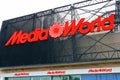 MediaWorld store. MediaWorld is a German multinational chain of stores selling consumer electronics.