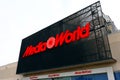 MediaWorld store. MediaWorld is a German multinational chain of stores selling consumer electronics.