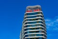 Medibank Health Insurance Agency building in the Docklands, Melbourne Royalty Free Stock Photo