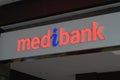 Medibank sign in Brisbane