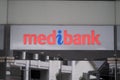 Medibank sign in Brisbane