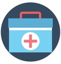 medical aid, first aid, Isolated Vector icon that can be easily modified or edit