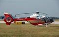 Medical airlift helicopter