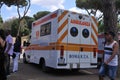 MEDICAL AMBULANCE IN ROME ITLAY