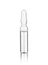 Medical ampoule Royalty Free Stock Photo