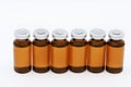 Medical ampoules Royalty Free Stock Photo