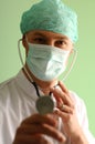 Medical assistant Royalty Free Stock Photo
