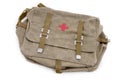 Medical bag of Soviet orderly