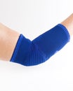 Medical bandage, elbow support