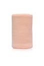 Medical bandage roll ,Elastic bandage Royalty Free Stock Photo